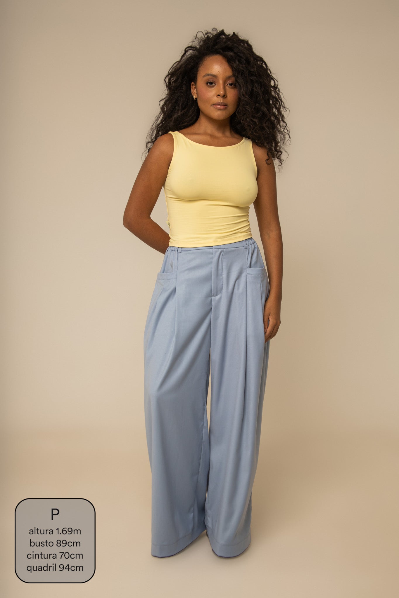 calça alfaiataria effortless