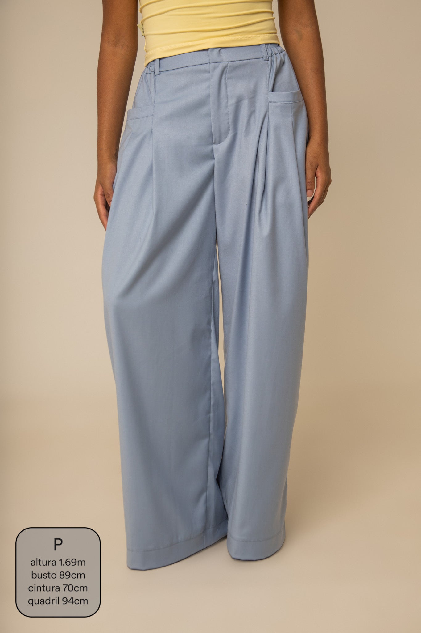 calça alfaiataria effortless