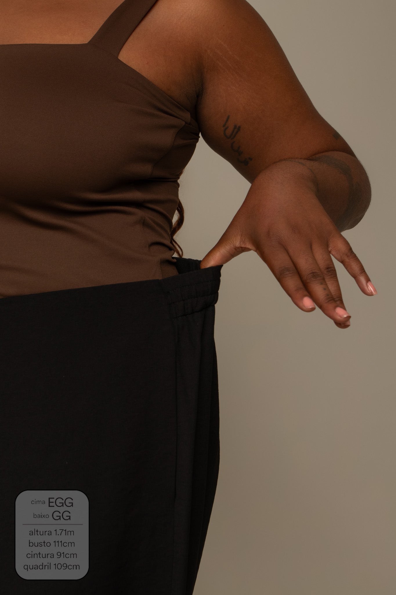 calça guapa | calça alfaiataria amarração