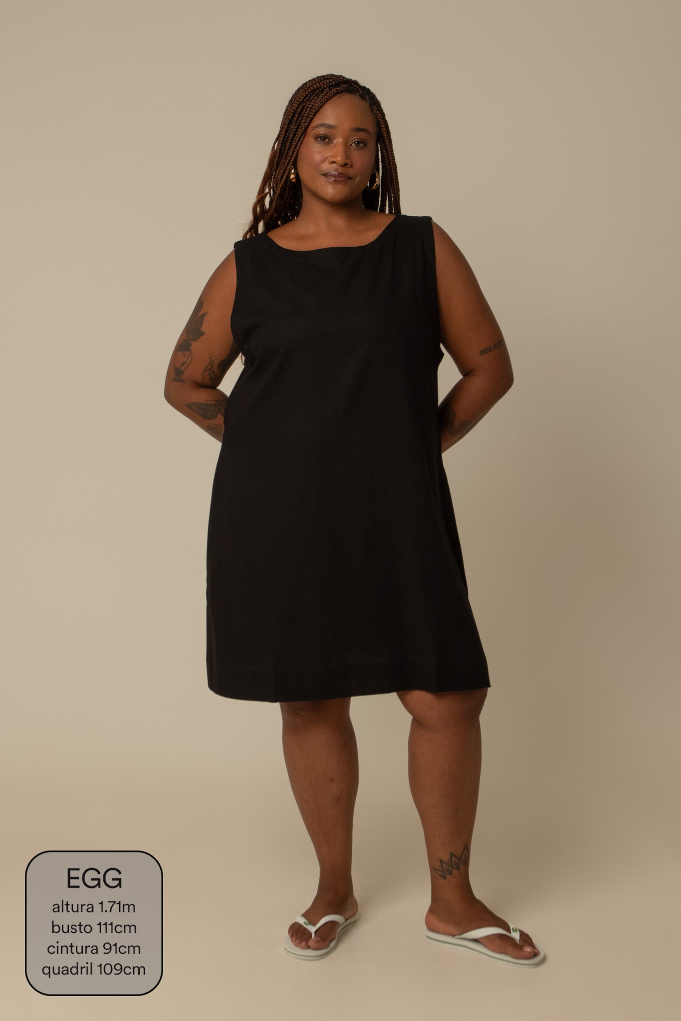 vestido sossego curto | vestido reto de viscolinho