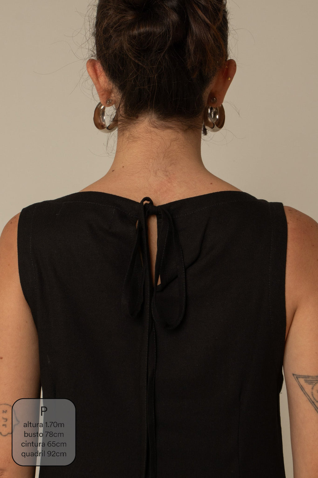 vestido sossego curto | vestido reto de viscolinho