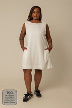 vestido sossego curto | vestido reto de viscolinho