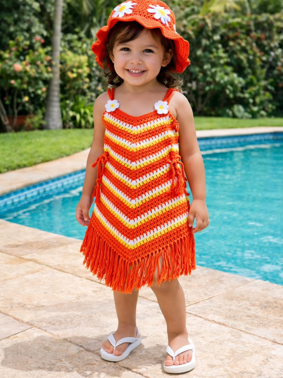 Conjunto Infantil Verão