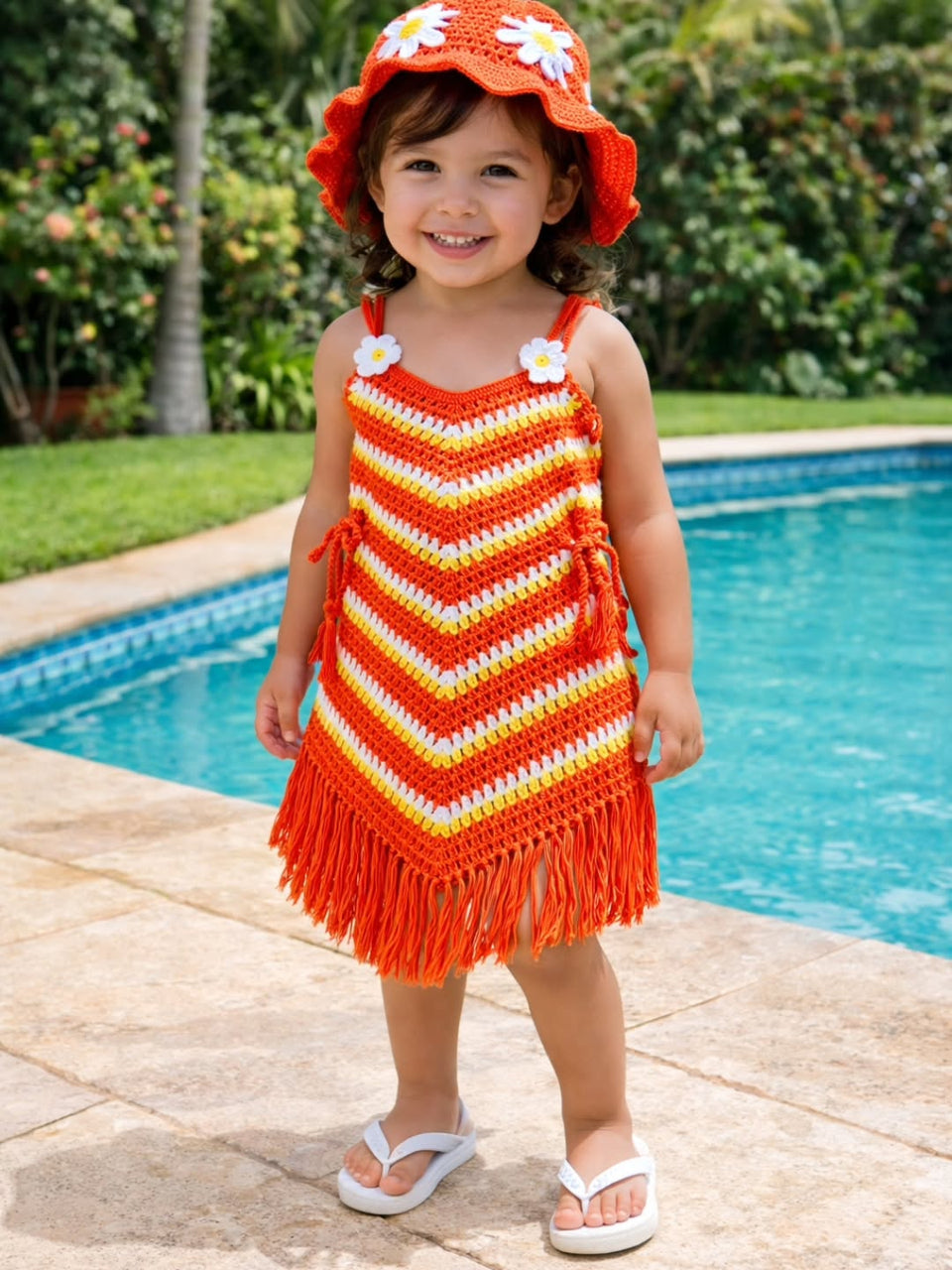 Conjunto Infantil Verão