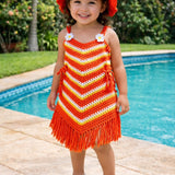 Conjunto Infantil Verão