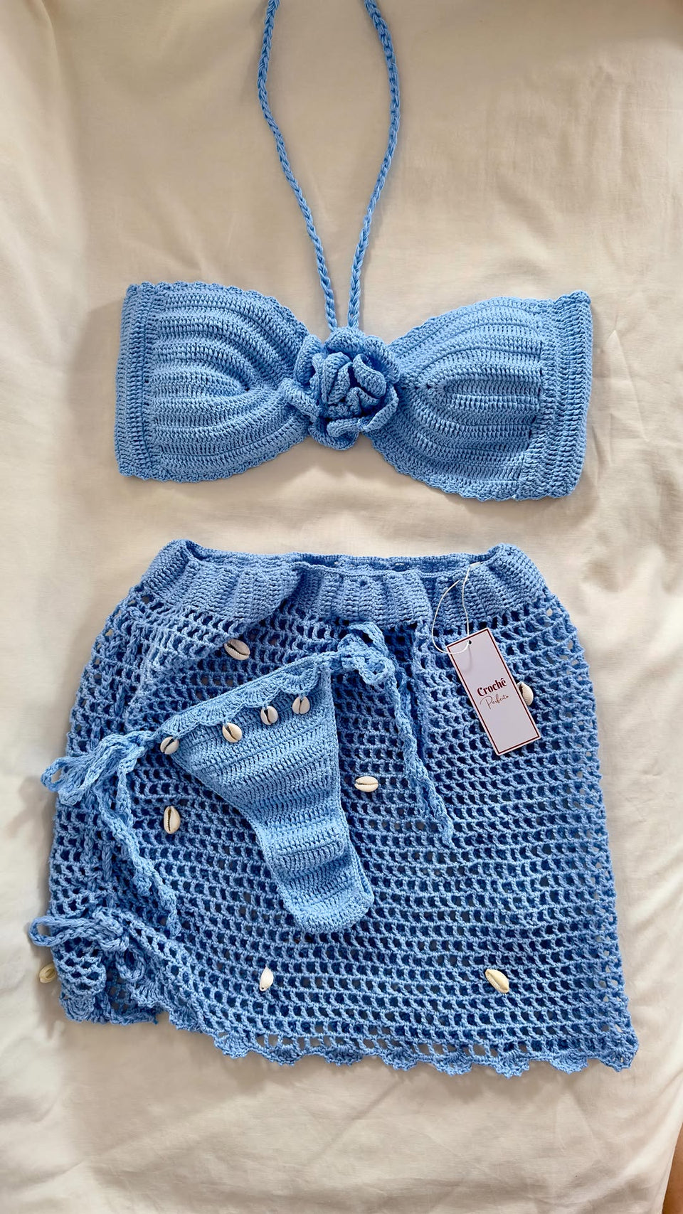 Conjunto Biquíni em Croché