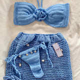 Conjunto Biquíni em Croché