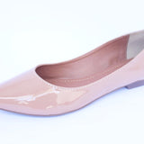 Sapatilha Nude Verniz