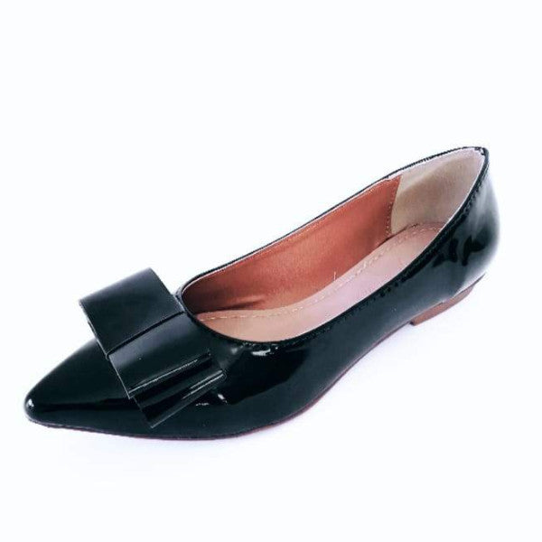 Sapatilha Verniz Preta