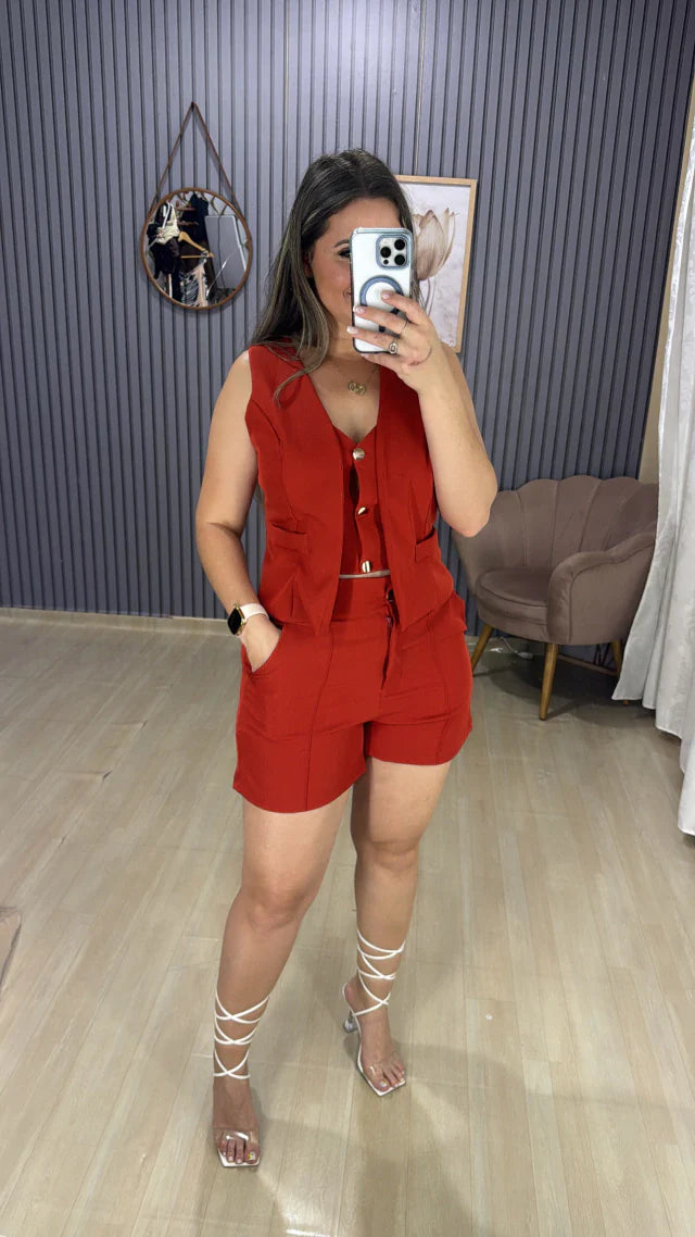 Conjunto Alfaiataria