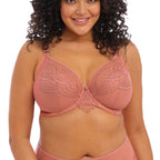 Elomi Priya Plunge Bra Rosegold