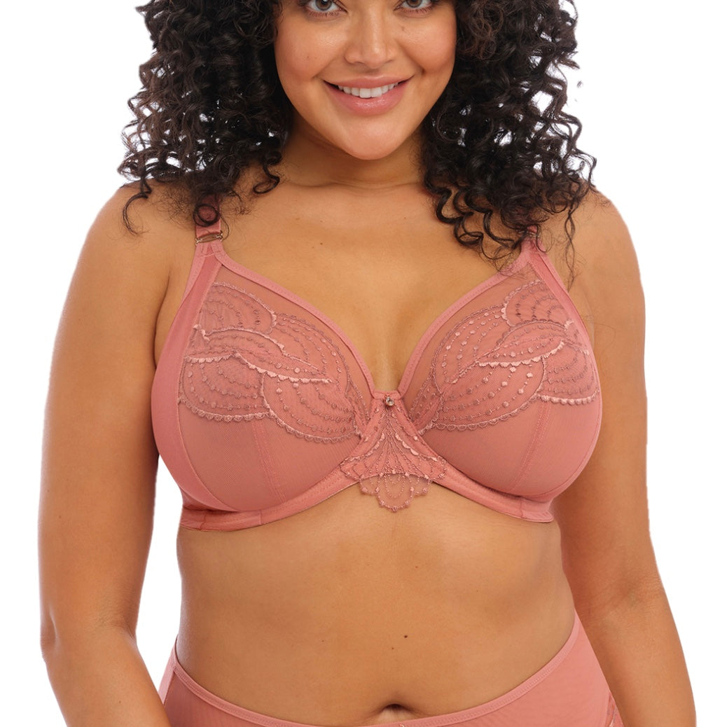 Elomi Priya Plunge Bra Rosegold