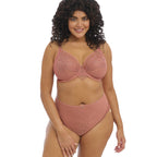 Elomi Priya Plunge Bra Rosegold
