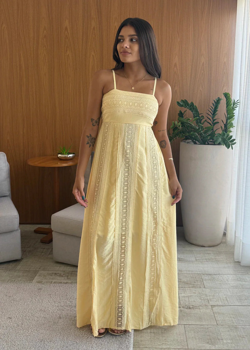 Vestido Aurora - Envio Rapido