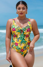 Maiô Basic com Bojo Removível Ana