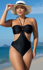 Maiô Tomara que Caia Engana Mamãe com Bojo Preto