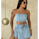 Conjunto Jeans Lídia