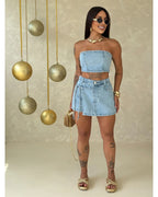 Conjunto Jeans Lídia