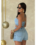 Conjunto Jeans Lídia